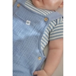 Body manga corta Stripe de Little Dutch