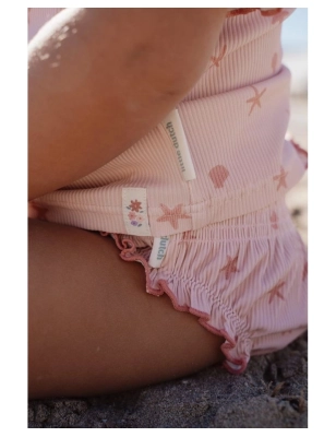 Bañador Braguita Seashells de Little Dutch