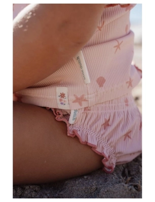 Bañador Braguita Seashells de Little Dutch