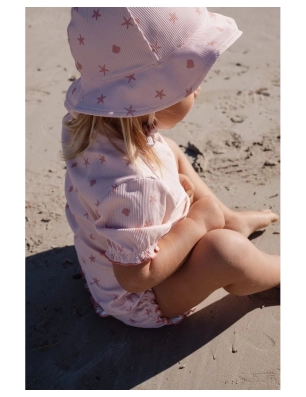 Bañador Braguita Seashells de Little Dutch
