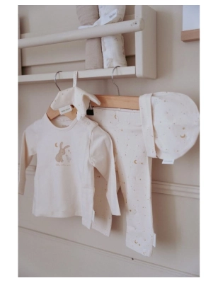 Caja ropa recién nacido Newborn Naturals de Little Dutch