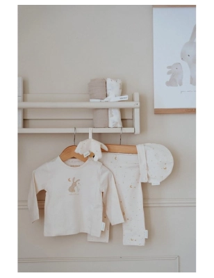 Caja ropa recién nacido Newborn Naturals de Little Dutch