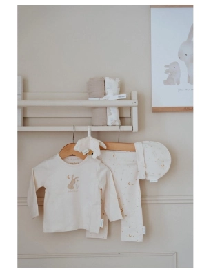 Caja ropa recién nacido Newborn Naturals de Little Dutch