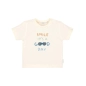 Camiseta manga corta Crema de Little Dutch