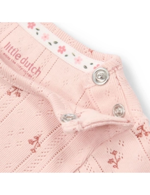 Camiseta manga corta Fairy Flowers de Little Dutch