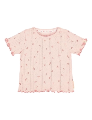 Camiseta manga corta Fairy Flowers de Little Dutch
