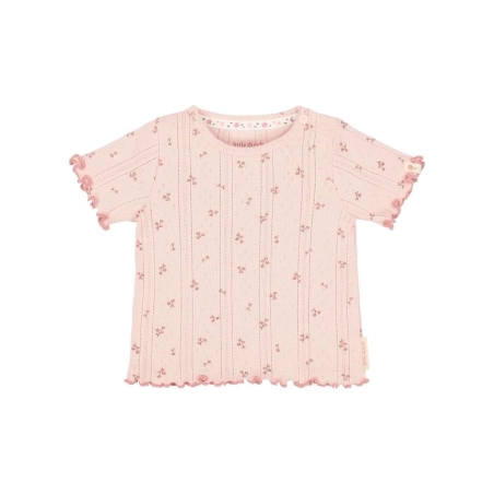 Camiseta manga corta Fairy Flowers de Little Dutch
