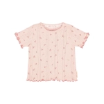 Camiseta manga corta Fairy Flowers de Little Dutch