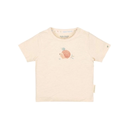 Camiseta manga corta Erizo de Little Dutch