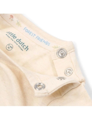 Camiseta manga corta Erizo de Little Dutch
