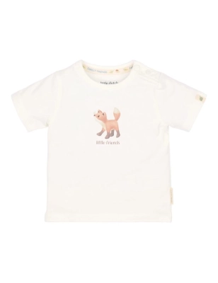 Camiseta manga corta Zorro de Little Dutch