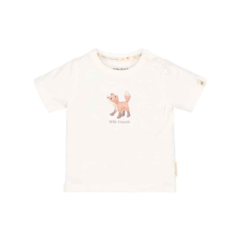 Camiseta manga corta Zorro de Little Dutch