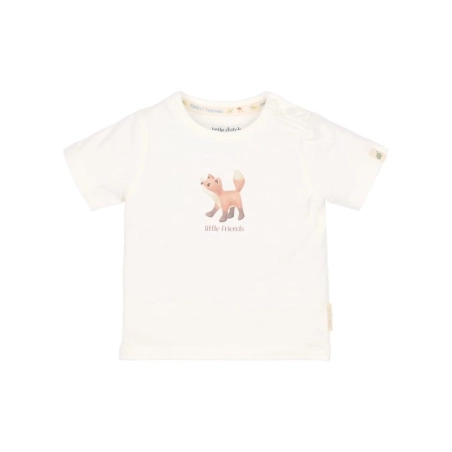 Camiseta manga corta Zorro de Little Dutch