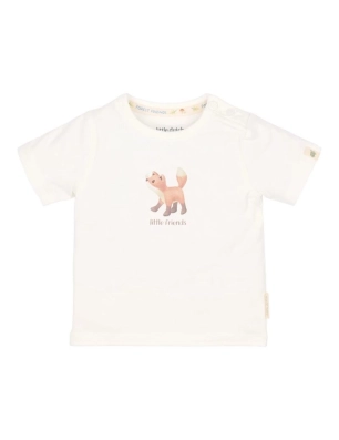 Camiseta manga corta Zorro de Little Dutch