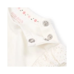 Camiseta manga corta Flowers de Little Dutch