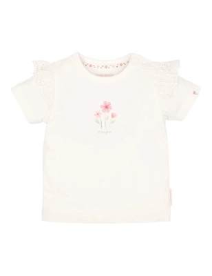 Camiseta manga corta Flowers de Little Dutch