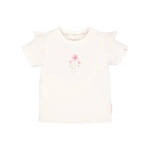 Camiseta manga corta Flowers de Little Dutch