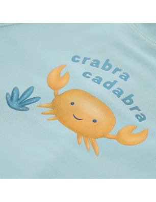 Camiseta anti UV Cangrejo de Little Dutch