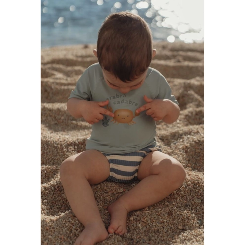 Camiseta anti UV Cangrejo de Little Dutch