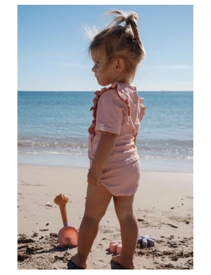 Camiseta anti UV Rose de Little Dutch