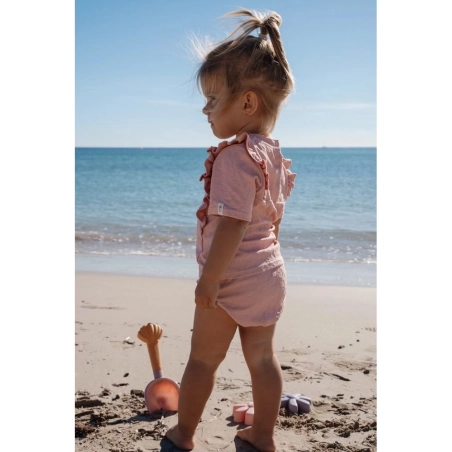 Camiseta anti UV Rose de Little Dutch
