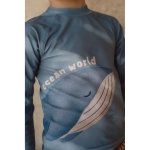 Camiseta anti UV Ocean de Little Dutch