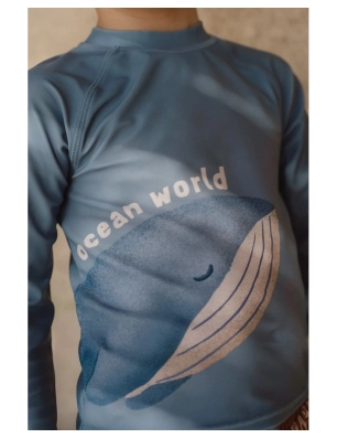 Camiseta anti UV Ocean de Little Dutch