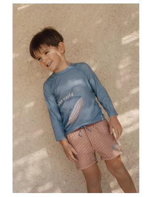 Camiseta anti UV Ocean de Little Dutch