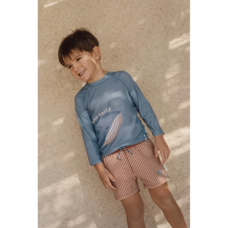 Camiseta anti UV Ocean de Little Dutch