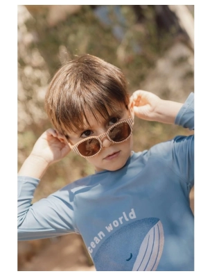 Camiseta anti UV Ocean de Little Dutch