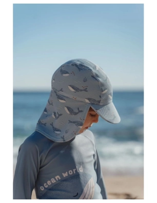 Camiseta anti UV Ocean de Little Dutch