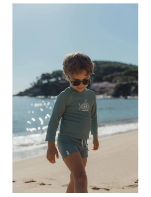 Camiseta anti UV Submarino de Little Dutch