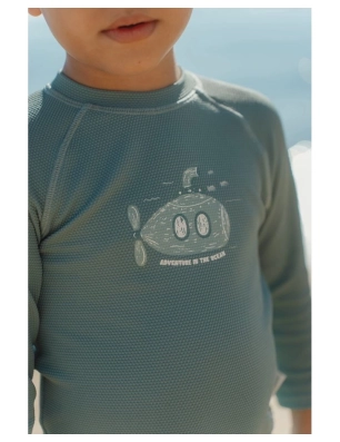 Camiseta anti UV Submarino de Little Dutch