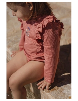 Camiseta anti UV Sparkle de Little Dutch