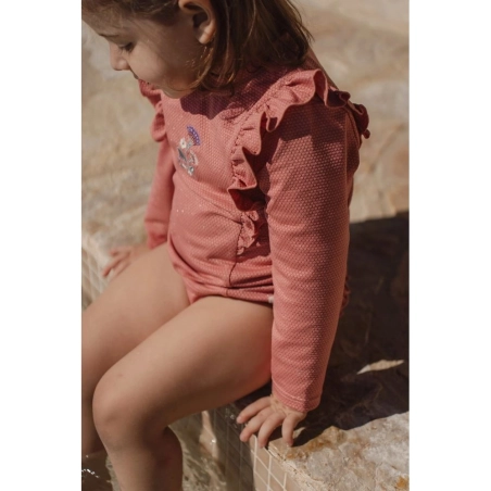 Camiseta anti UV Sparkle de Little Dutch