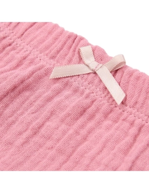 Vestido con ranita Blush de Little Dutch