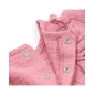 Vestido con ranita Blush de Little Dutch