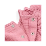 Vestido con ranita Blush de Little Dutch