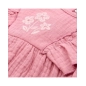 Vestido con ranita Blush de Little Dutch