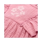 Vestido con ranita Blush de Little Dutch