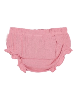 Vestido con ranita Blush de Little Dutch