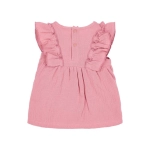 Vestido con ranita Blush de Little Dutch