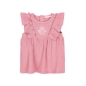 Vestido con ranita Blush de Little Dutch