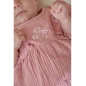 Vestido con ranita Blush de Little Dutch