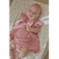 Vestido con ranita Blush de Little Dutch