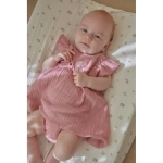 Vestido con ranita Blush de Little Dutch