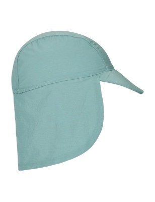 Gorro protección solar Verde de Little Dutch
