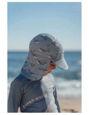 Gorro protección solar Ocean de Little Dutch