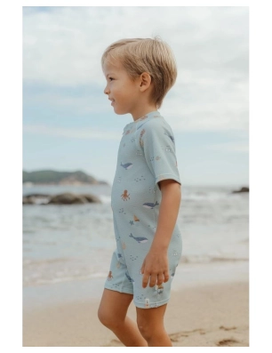 Mono anti UV Ocean Friends de Little Dutch