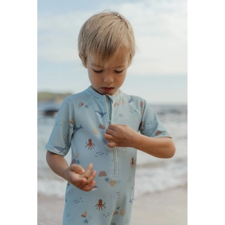 Mono anti UV Ocean Friends de Little Dutch